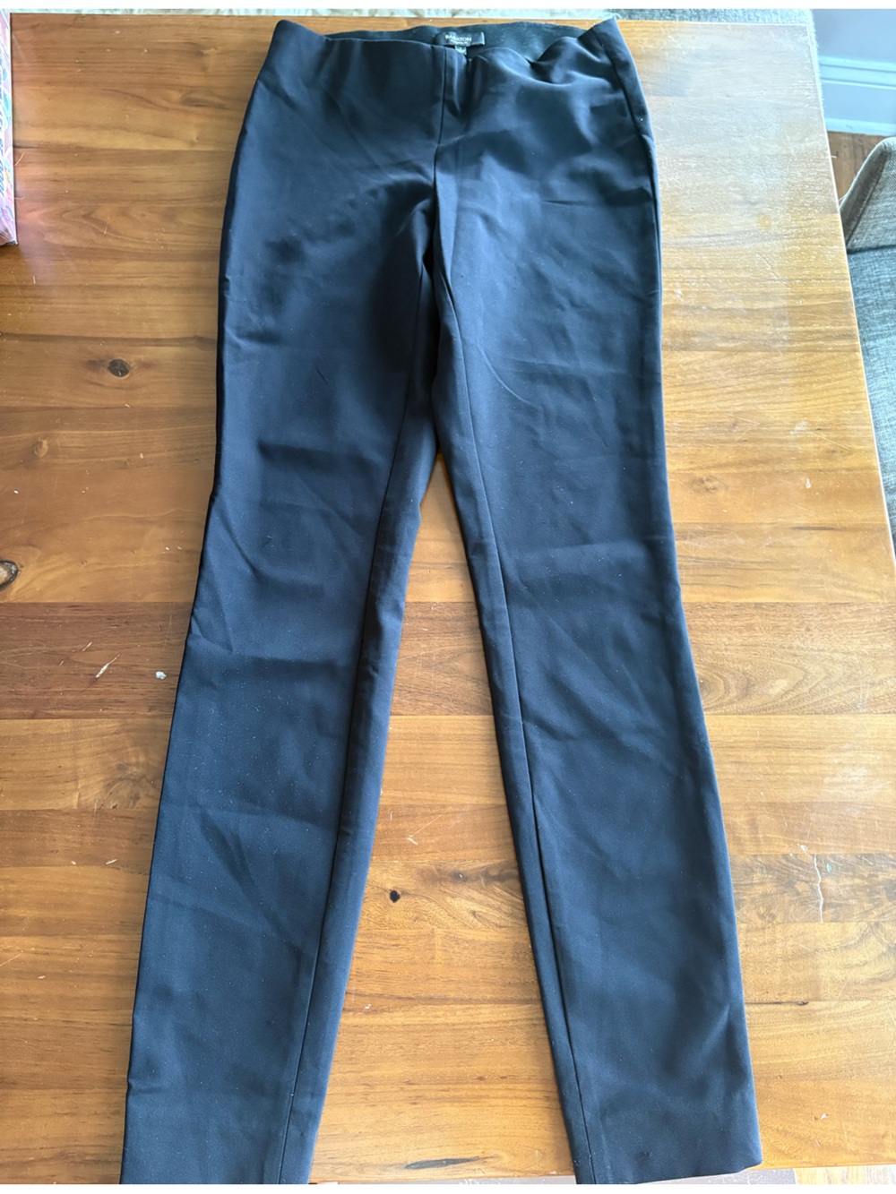 Babaton Black High-Rise Leggings